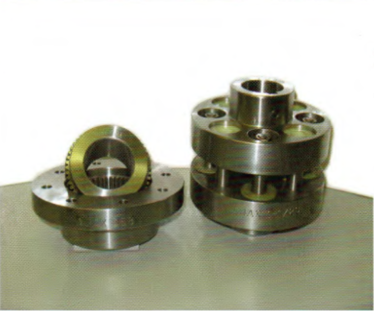 Gear With Couplings